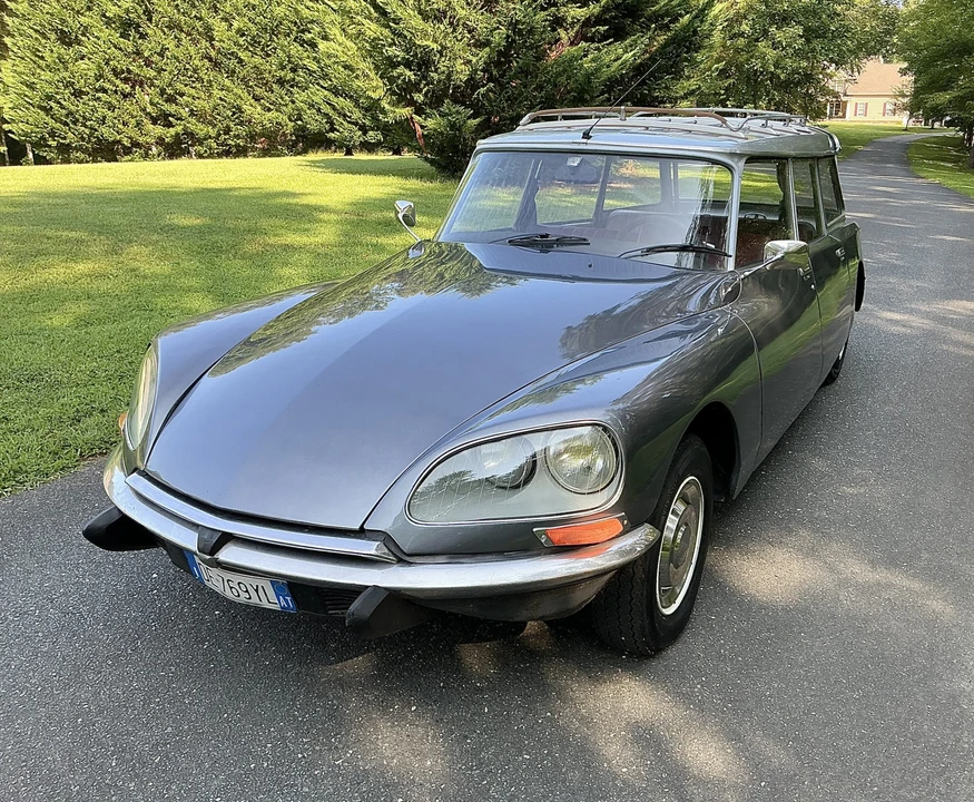 1972 Citroen ID20 - Image 3 of 31