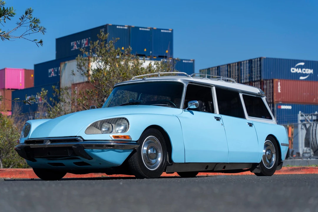 1972 Citroen ID21 - Image 3 of 31