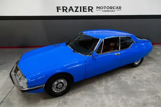 1972 Citroen SM