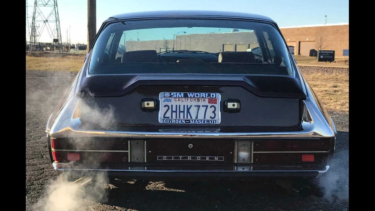 1972 Citroen SM - Image 9 of 31