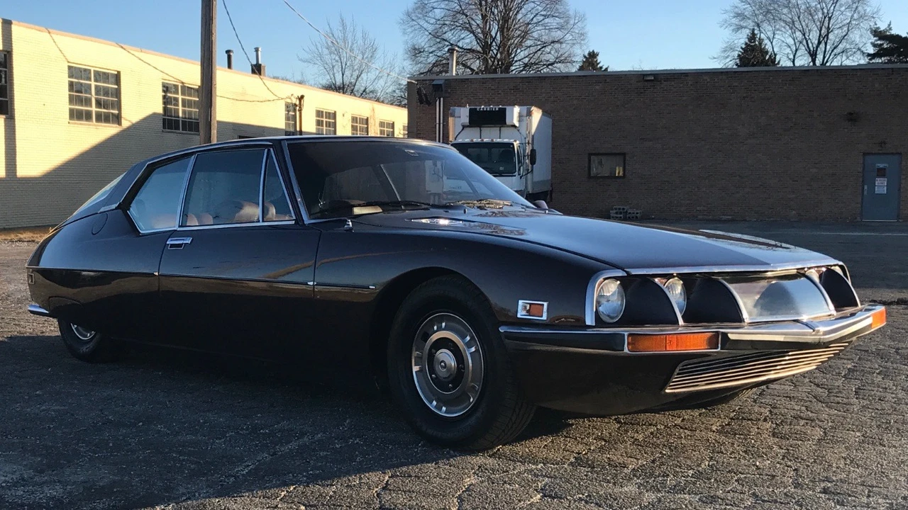 1972 Citroen SM - Image 13 of 31