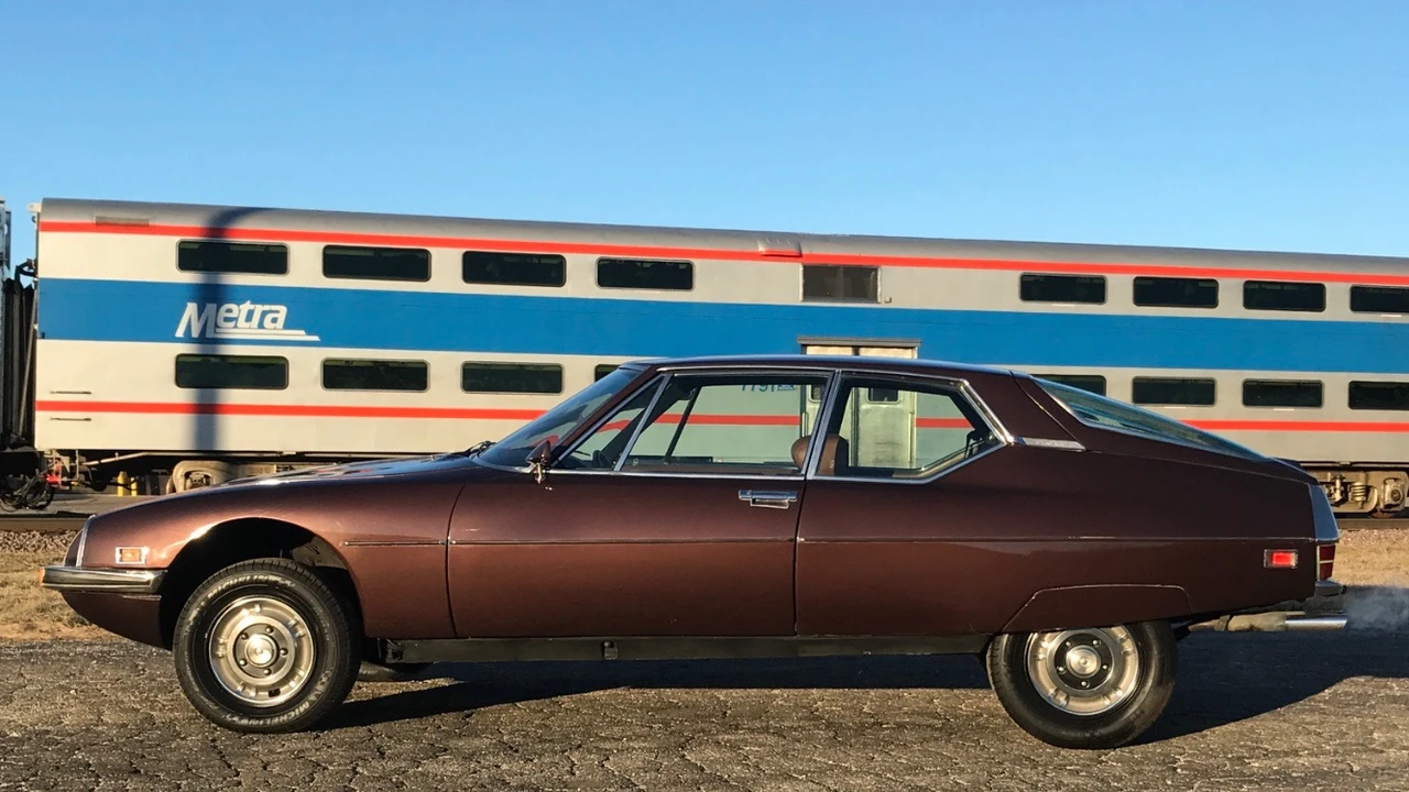1972 Citroen SM - Image 20 of 31