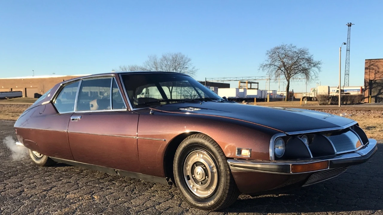 1972 Citroen SM - Image 14 of 31