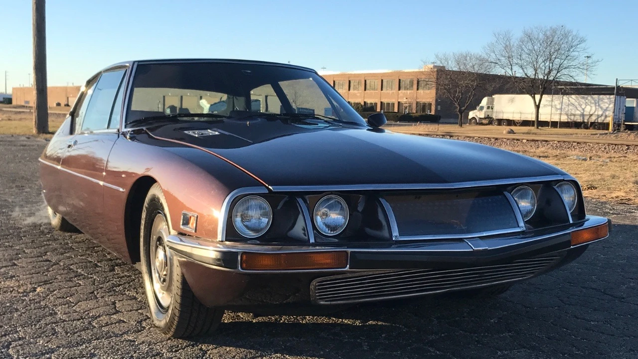 1972 Citroen SM - Image 15 of 31