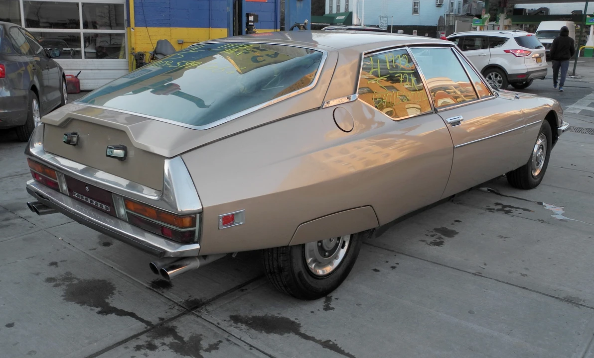 1972 Citroen SM - Image 11 of 31