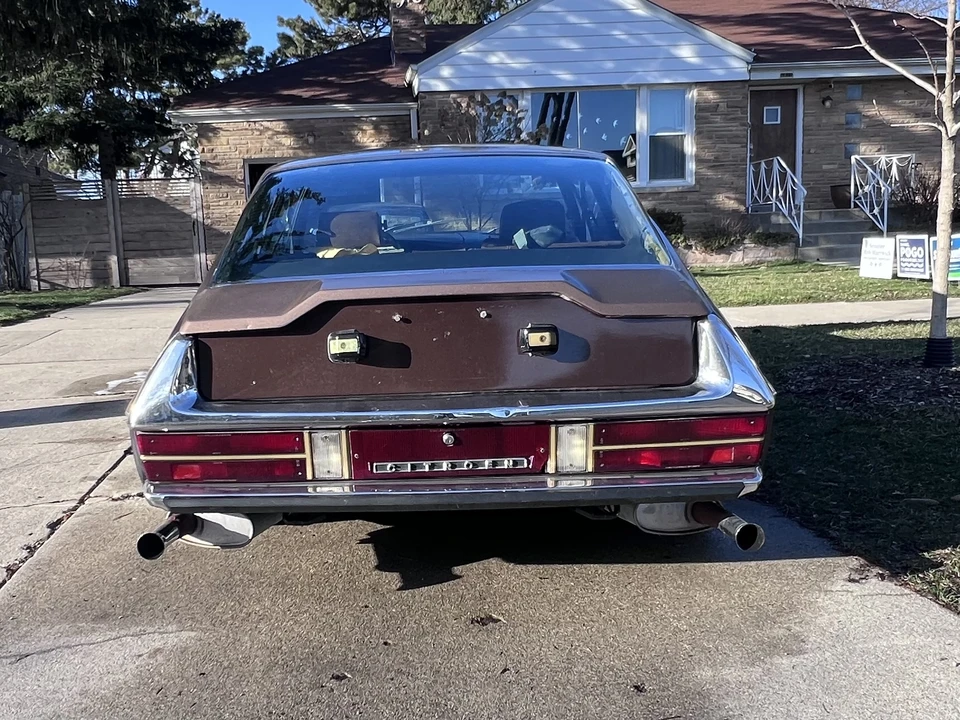 1972 Citroen SM - Image 16 of 31