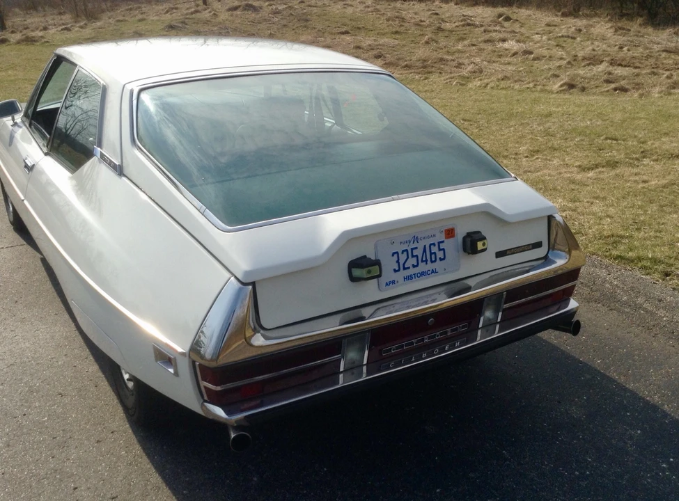 1972 Citroen SM - Image 12 of 31
