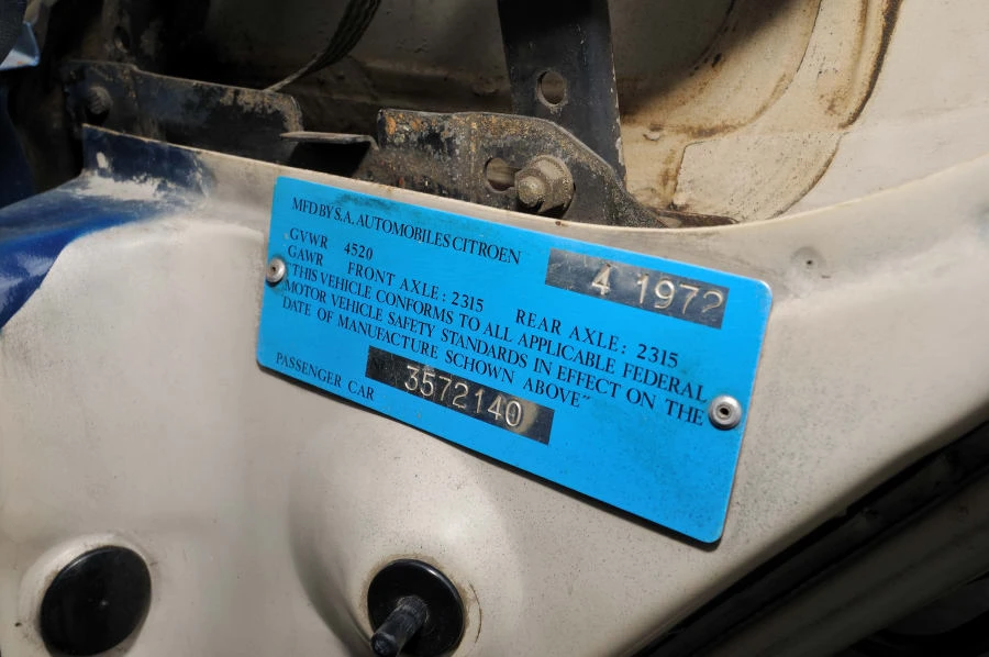 1972 Citroen - Image 11 of 11