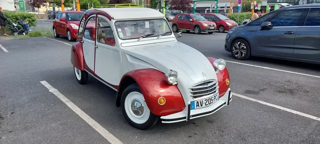 1972 Citroën 2CV4