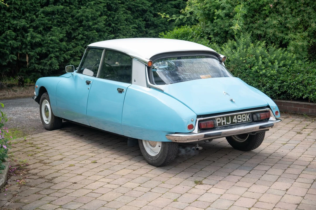 1972 Citroen DS20 - Image 12 of 30