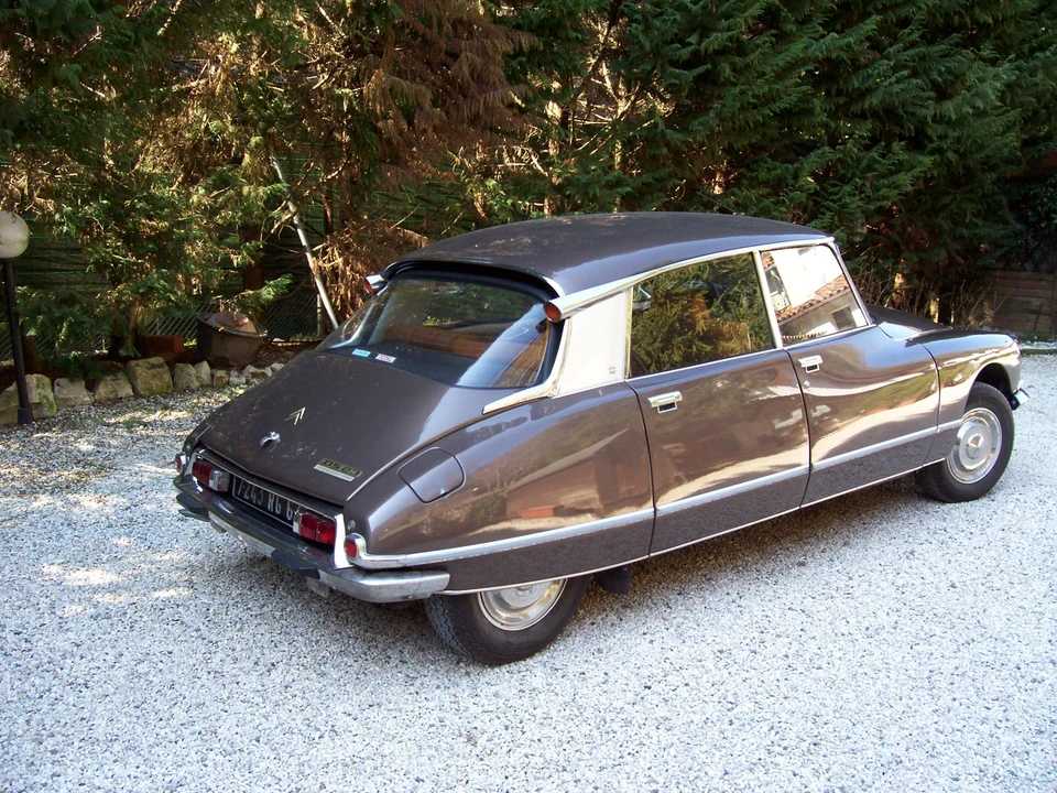 1972 Citroen DS23 - Image 9 of 9