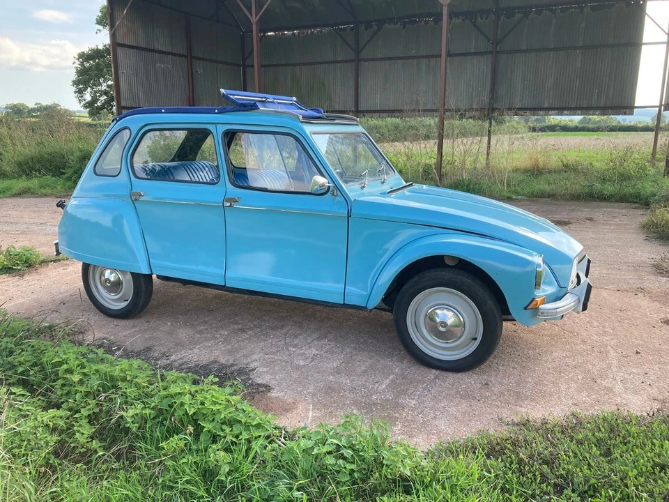 1972 Citroen Dyane - Image 2 of 30