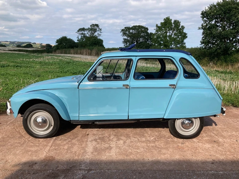 1972 Citroen Dyane - Image 4 of 30