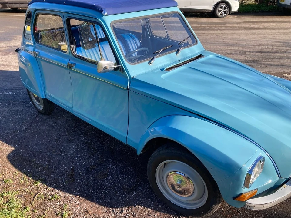 1972 Citroen Dyane - Image 6 of 30