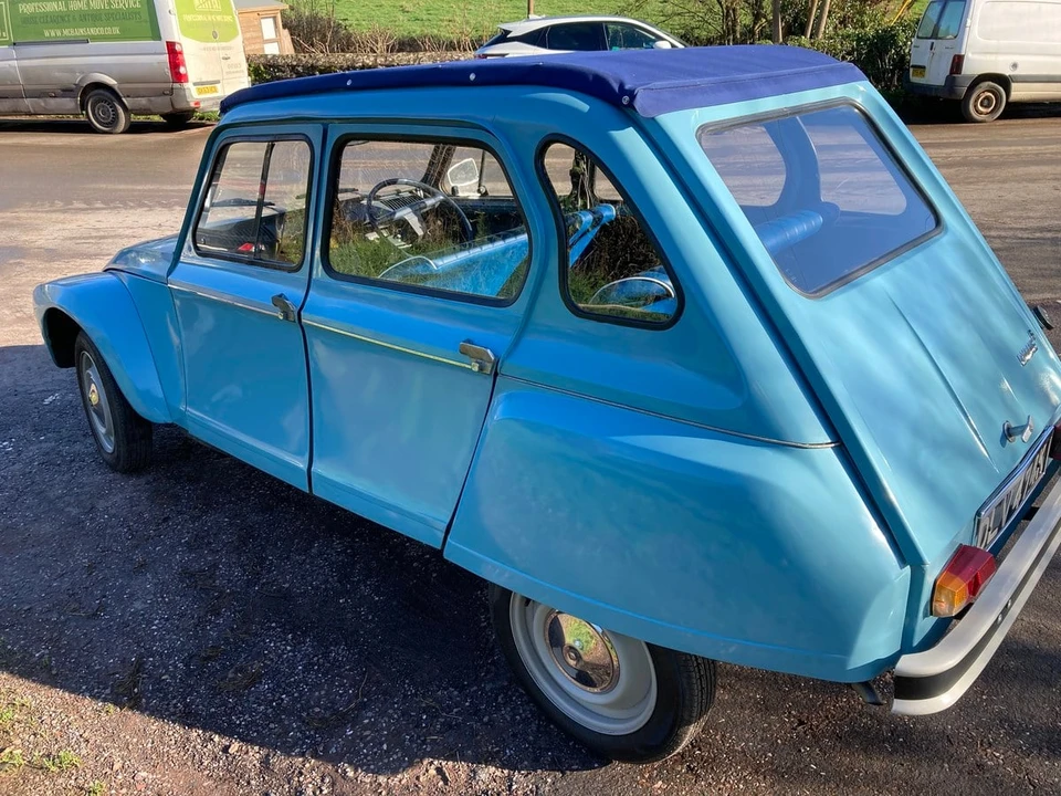 1972 Citroen Dyane - Image 8 of 30