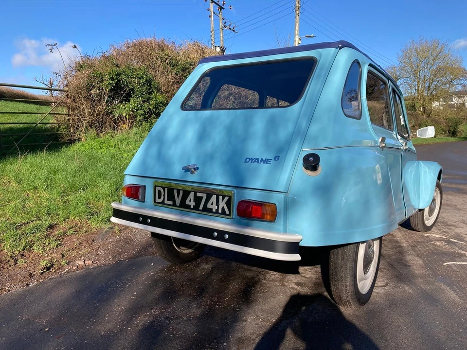 1972 Citroen Dyane - Image 7 of 30