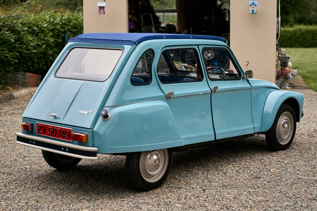 1972 Citroen Dyane - Image 20 of 30
