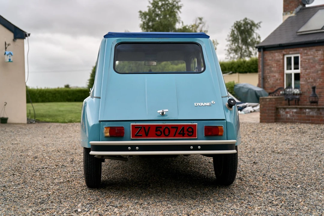 1972 Citroen Dyane - Image 9 of 30