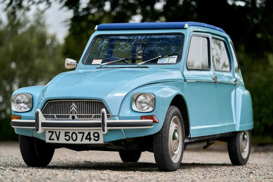 1972 Citroen Dyane - Image 3 of 30