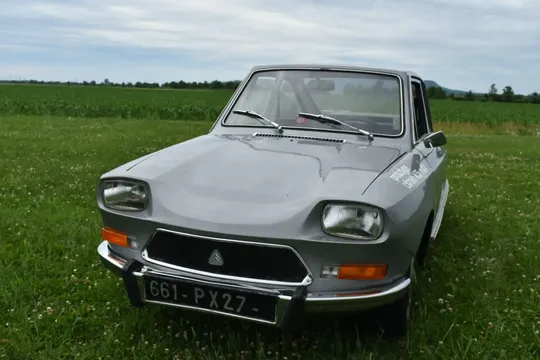 1972 Citroën M35 Prototype 424