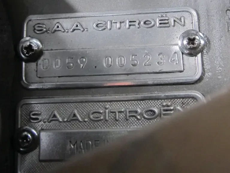 1972 Citroen SM - Image 23 of 23