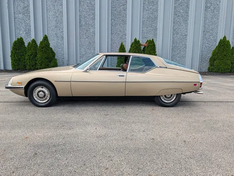1972 Citroën SM