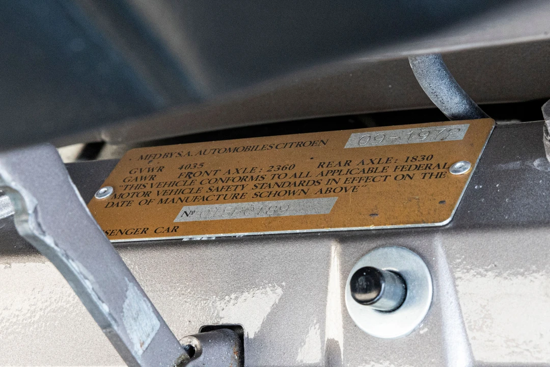 1972 Citroen SM - Image 26 of 31