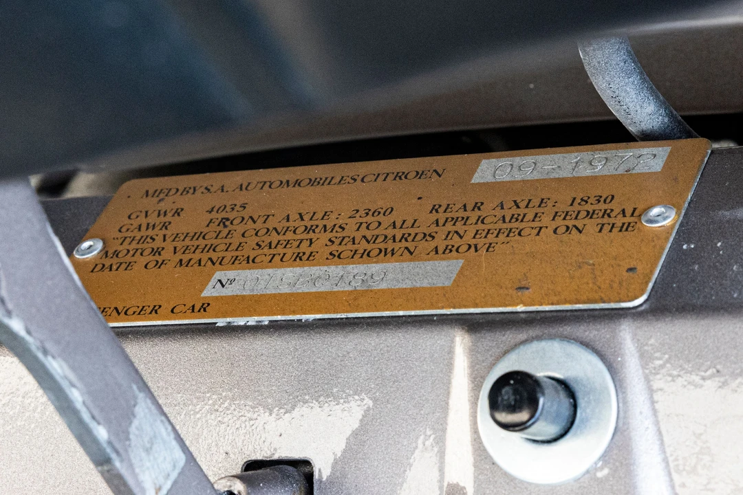 1972 Citroen SM - Image 25 of 31