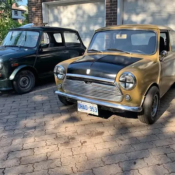 1972 Mini Classic Mini