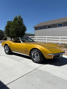 1972 Chevrolet Corvette Convertible