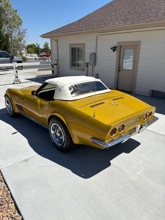 1972 Chevrolet Corvette C3 - Image 4 of 13