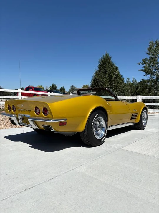 1972 Chevrolet Corvette C3 - Image 8 of 13