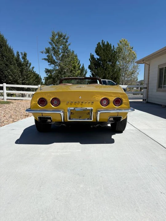 1972 Chevrolet Corvette C3 - Image 9 of 13