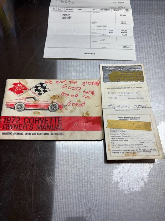 1972 Chevrolet Corvette C3 - Image 13 of 13