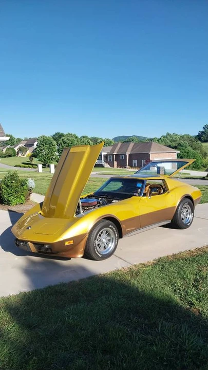 1972 Chevrolet Corvette C3 - Image 3 of 13