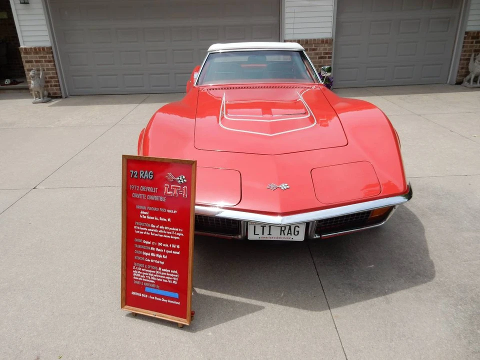 1972 Chevrolet Corvette C3 - Image 2 of 17