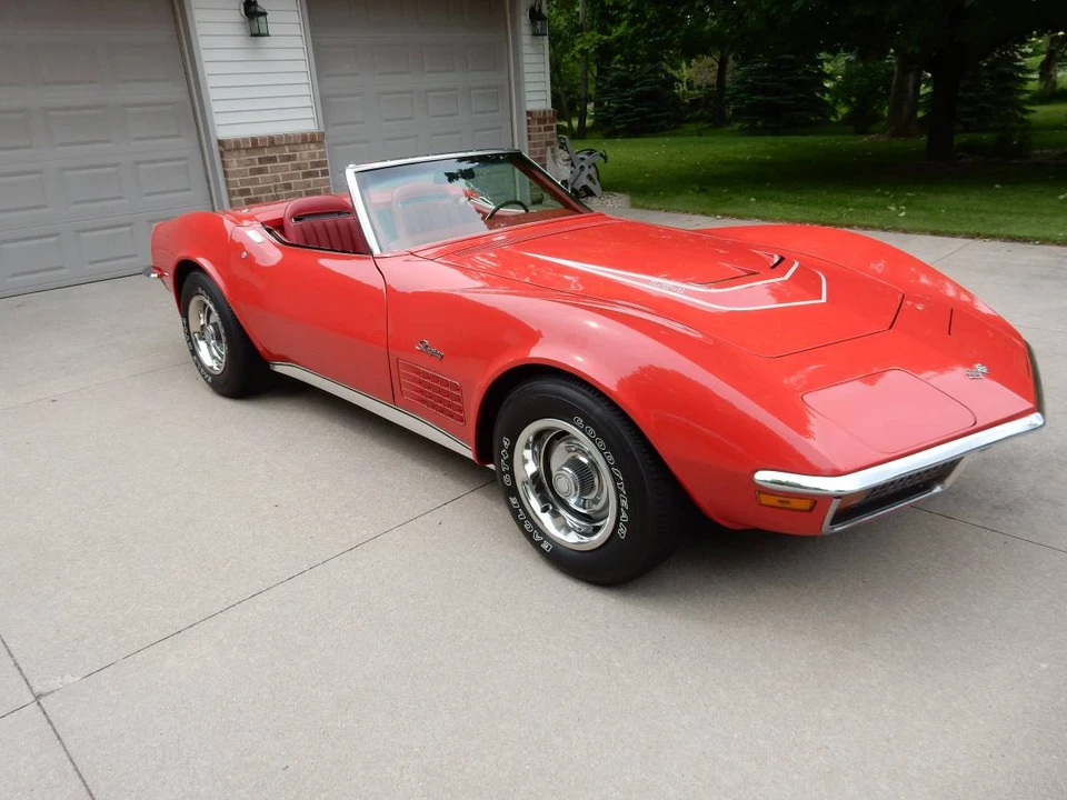 1972 Chevrolet Corvette C3 - Image 5 of 24
