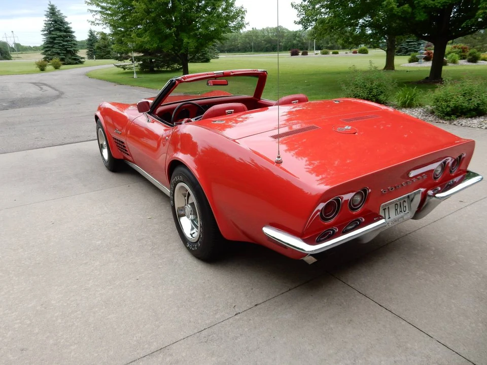 1972 Chevrolet Corvette C3 - Image 23 of 24