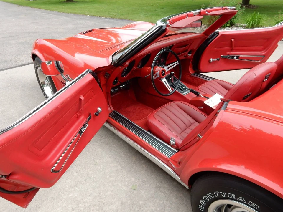 1972 Chevrolet Corvette C3 - Image 9 of 24