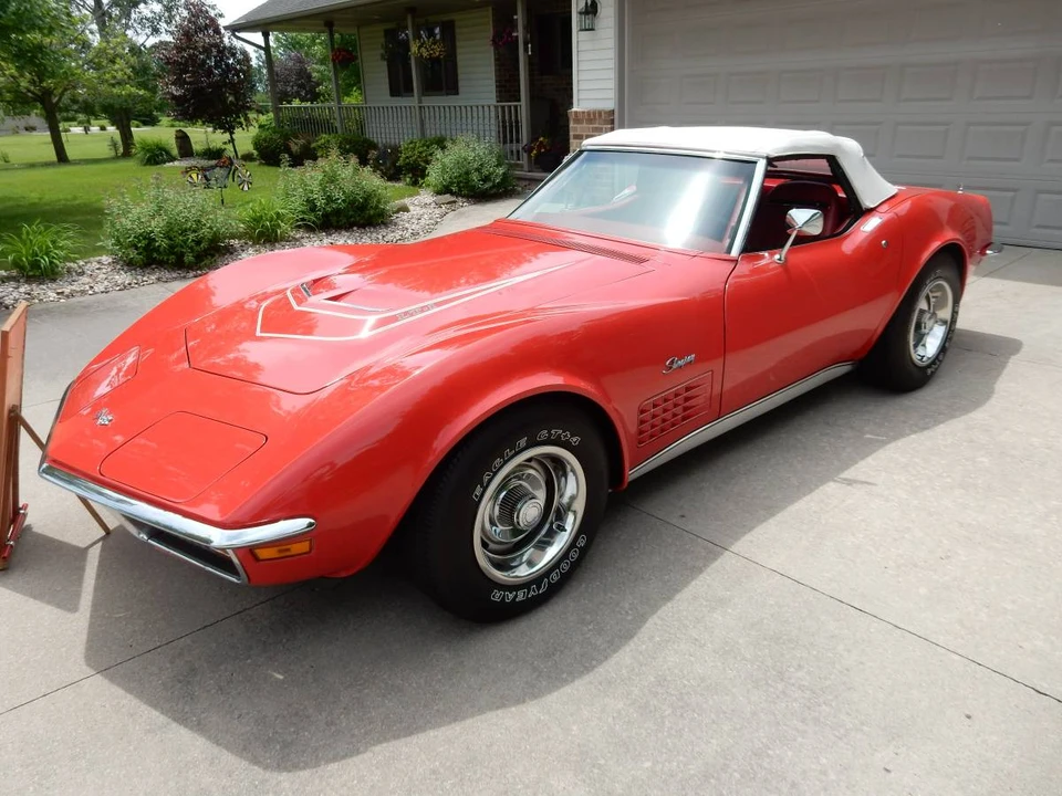 1972 Chevrolet Corvette C3 - Image 6 of 24