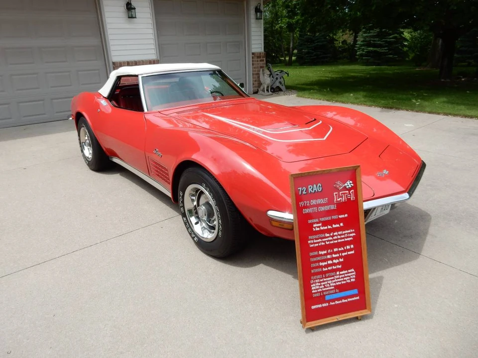 1972 Chevrolet Corvette C3 - Image 3 of 24