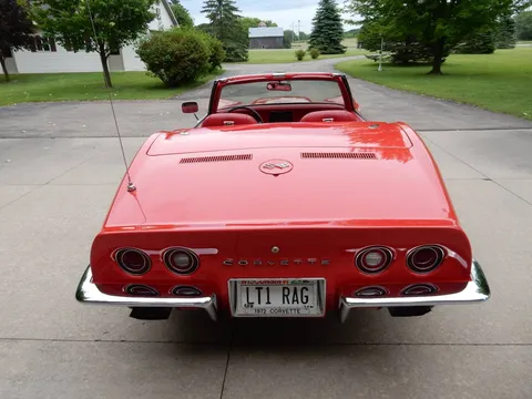 1972 Chevrolet Corvette LT-1 Convertible