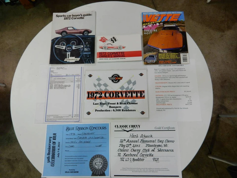 1972 Chevrolet Corvette C3 - Image 19 of 24