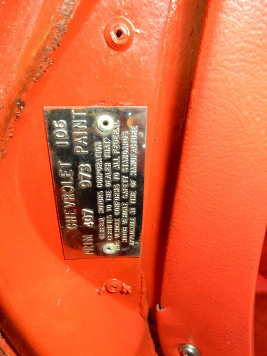 1972 Chevrolet Corvette C3 - Image 16 of 24