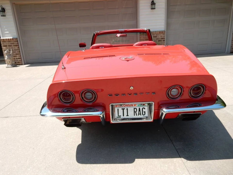 1972 Chevrolet Corvette C3 - Image 2 of 24