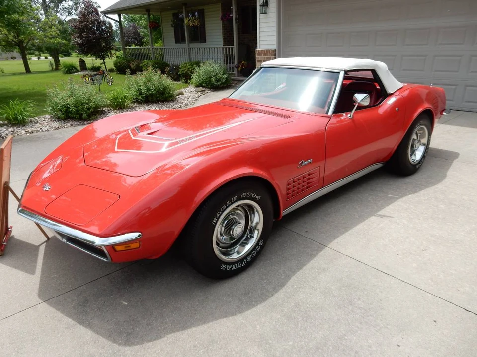 1972 Chevrolet Corvette C3 - Image 5 of 18