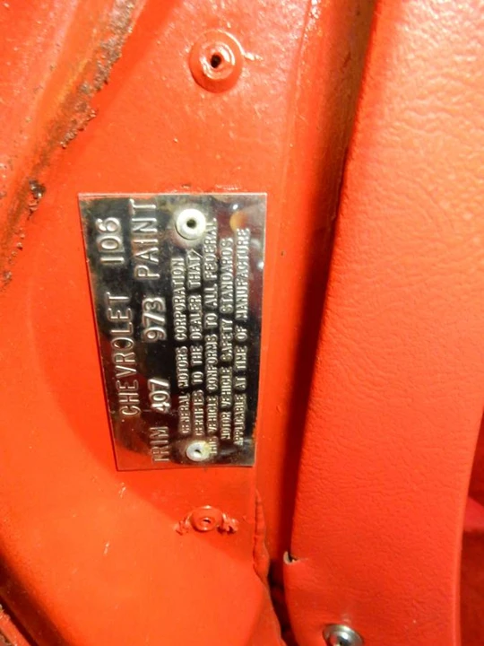 1972 Chevrolet Corvette C3 - Image 12 of 18