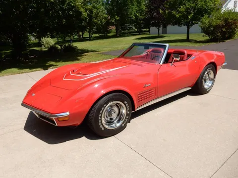 1972 Chevrolet Corvette LT-1 Convertible