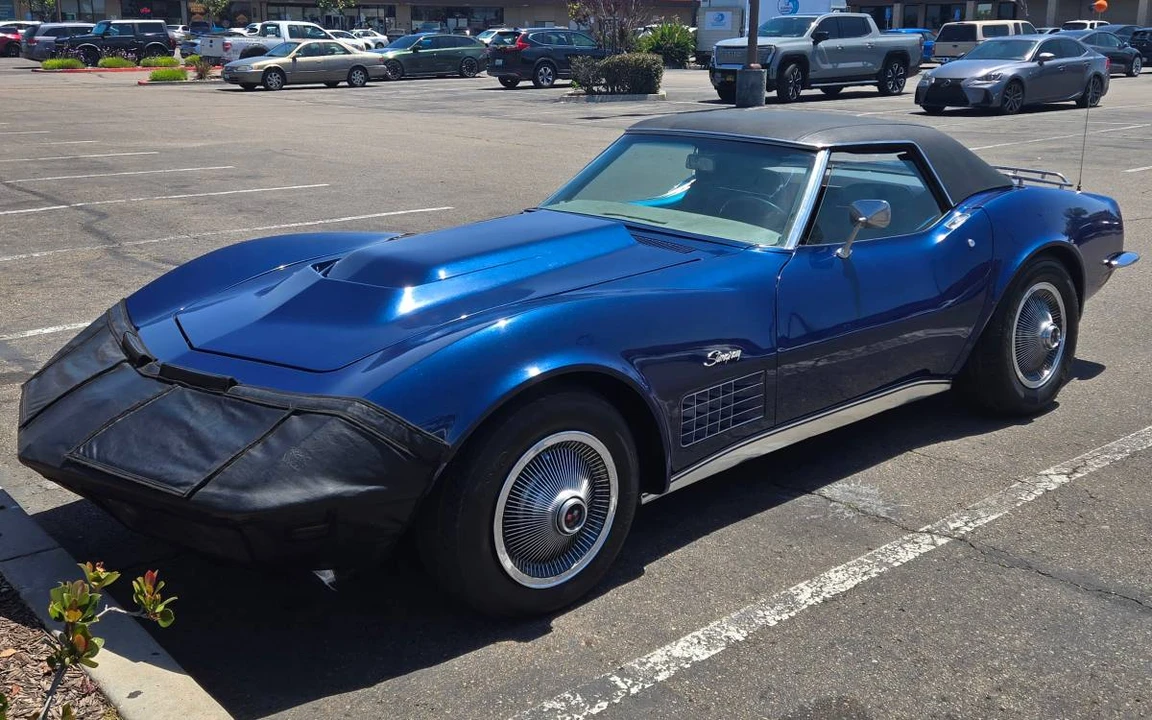 1972 Chevrolet Corvette C3 - Image 3 of 11