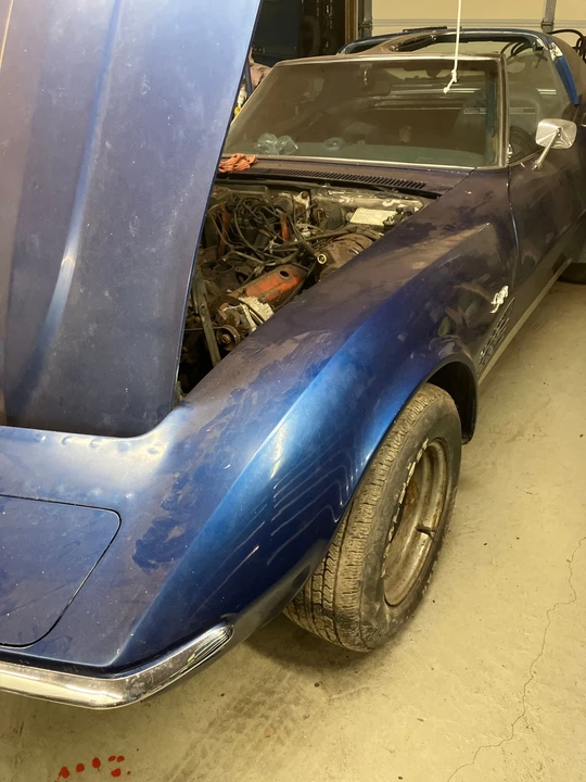 1972 Chevrolet Corvette C3 - Image 2 of 2